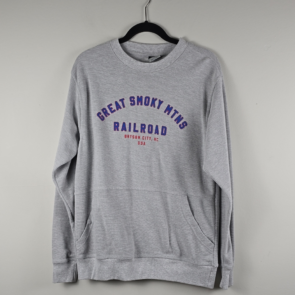 Great Smokey Mountain Railroad Bryson City NC Men's Sweater